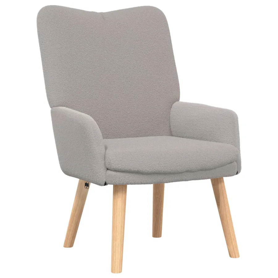 fauteuil Gris clair 63 x 67 x 94 cm - 2