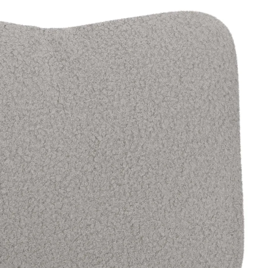 fauteuil Gris clair 63 x 67 x 94 cm - 6