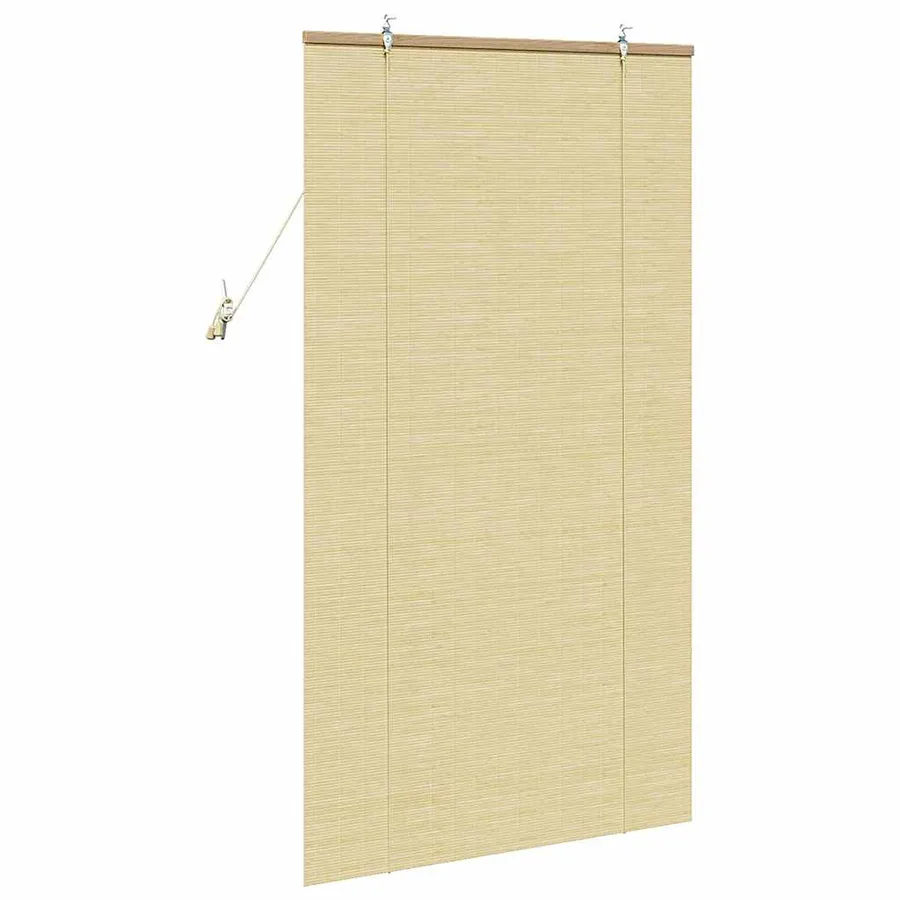 Store enrouleur Nature 80 x 160 cm Bambou - 5