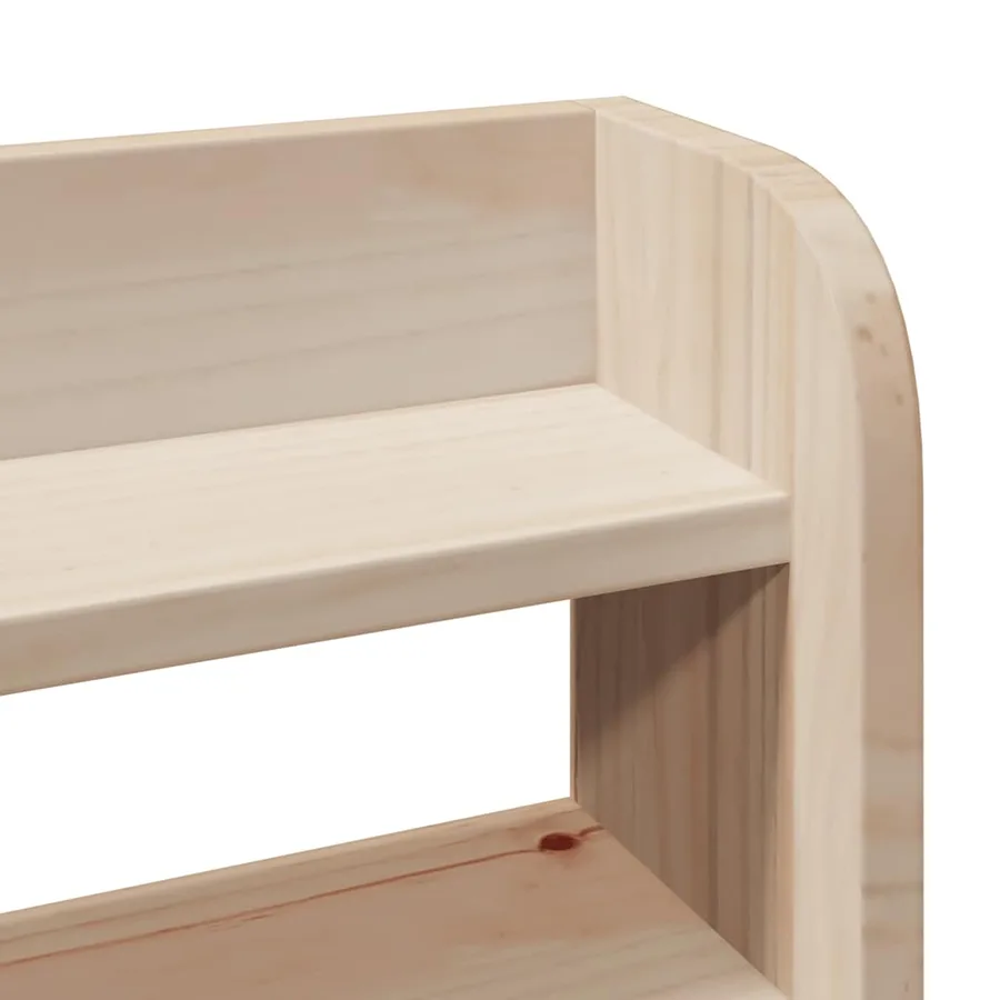 Cadre de lit avec tête de lit sans matelas 75x190 cm - 9