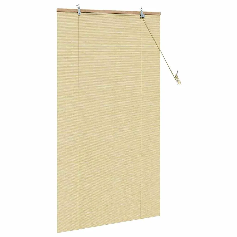 Store enrouleur Nature 90 x 160 cm Bambou - 4