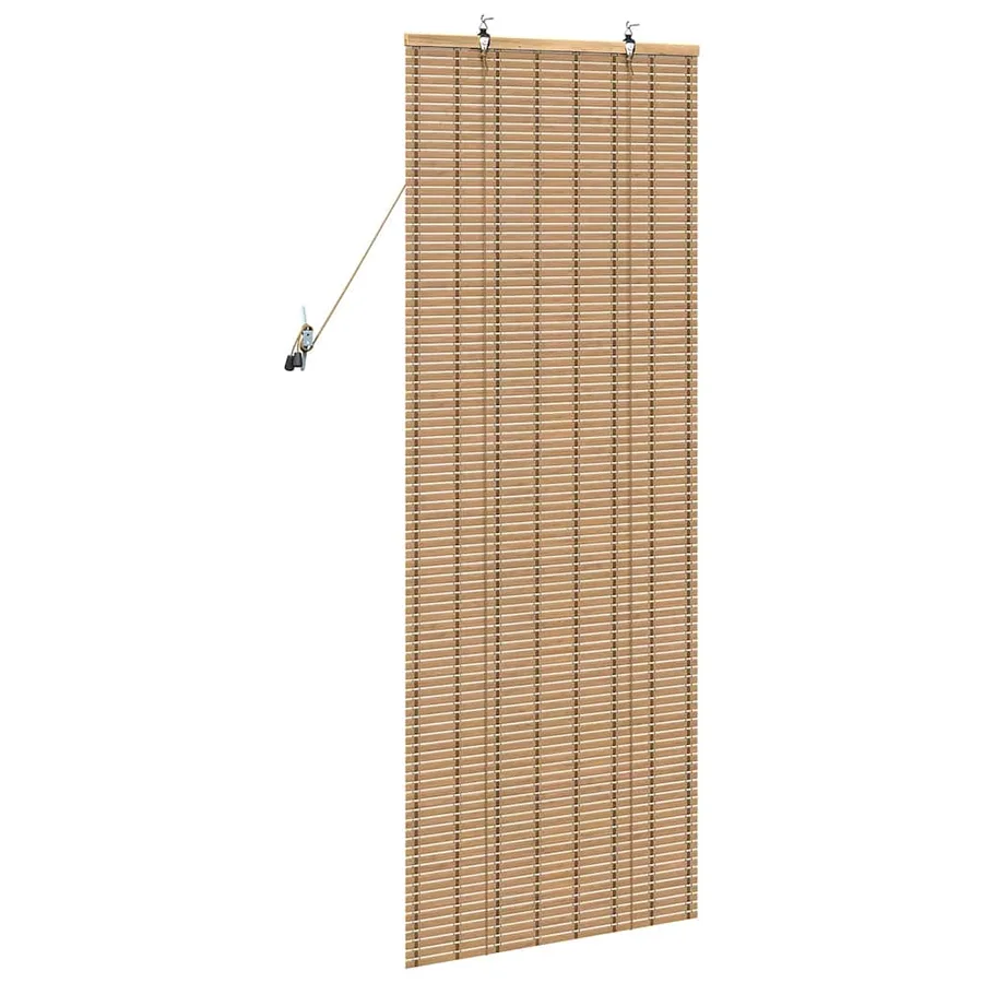 Store enrouleur Nature 60 x 160 cm Bambou - 4