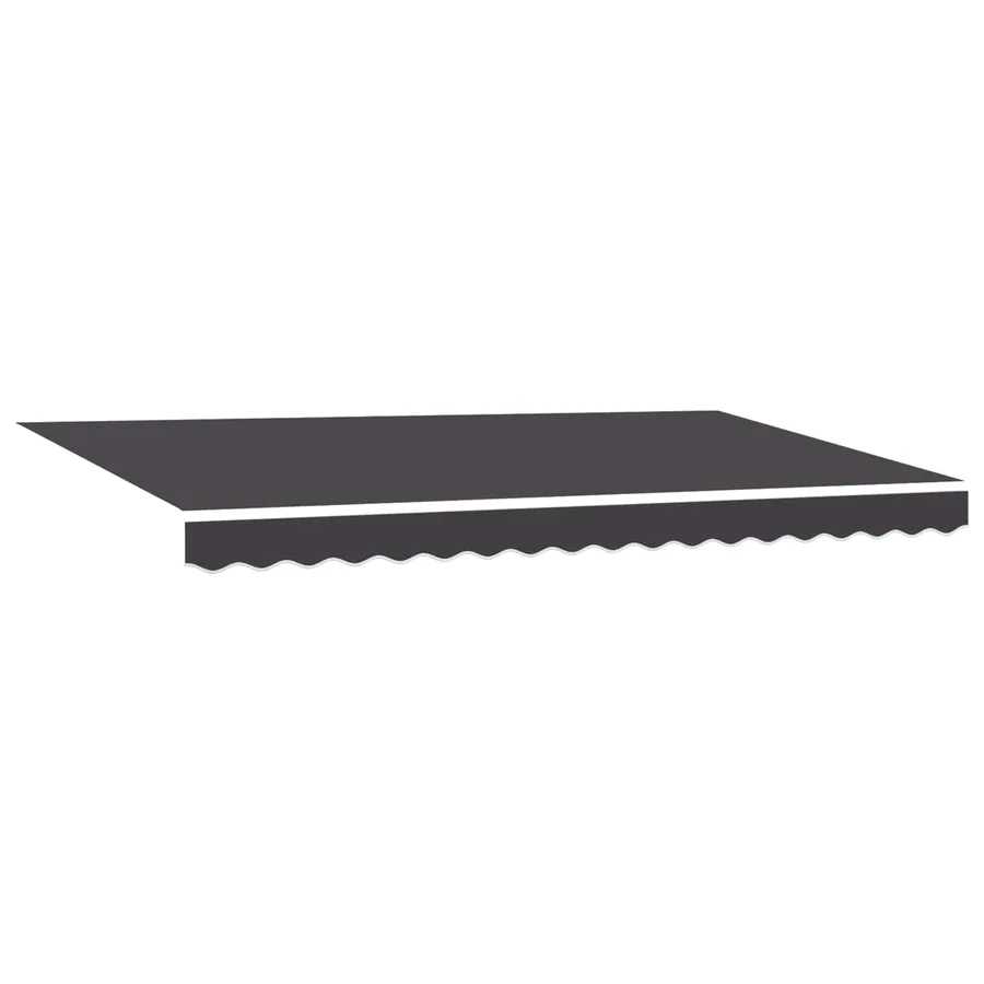 Auvent Rétractable Anthracite 350 x 200 cm - 4