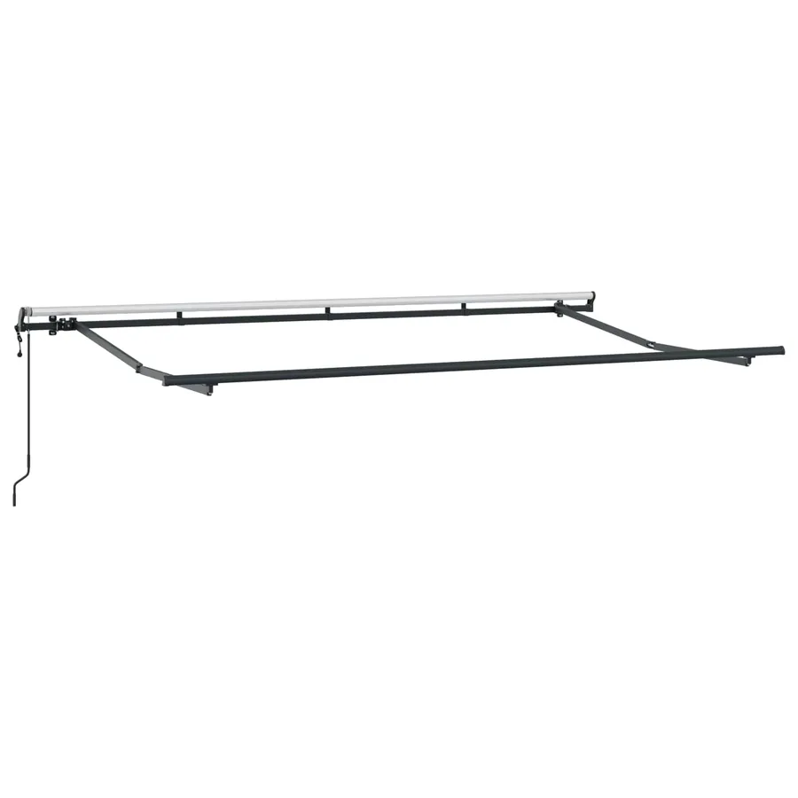 Auvent Rétractable Anthracite 350 x 200 cm - 5