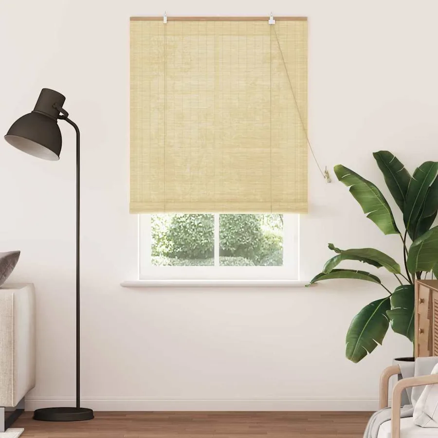 Store enrouleur Nature 120 x 220 cm Bambou - 3