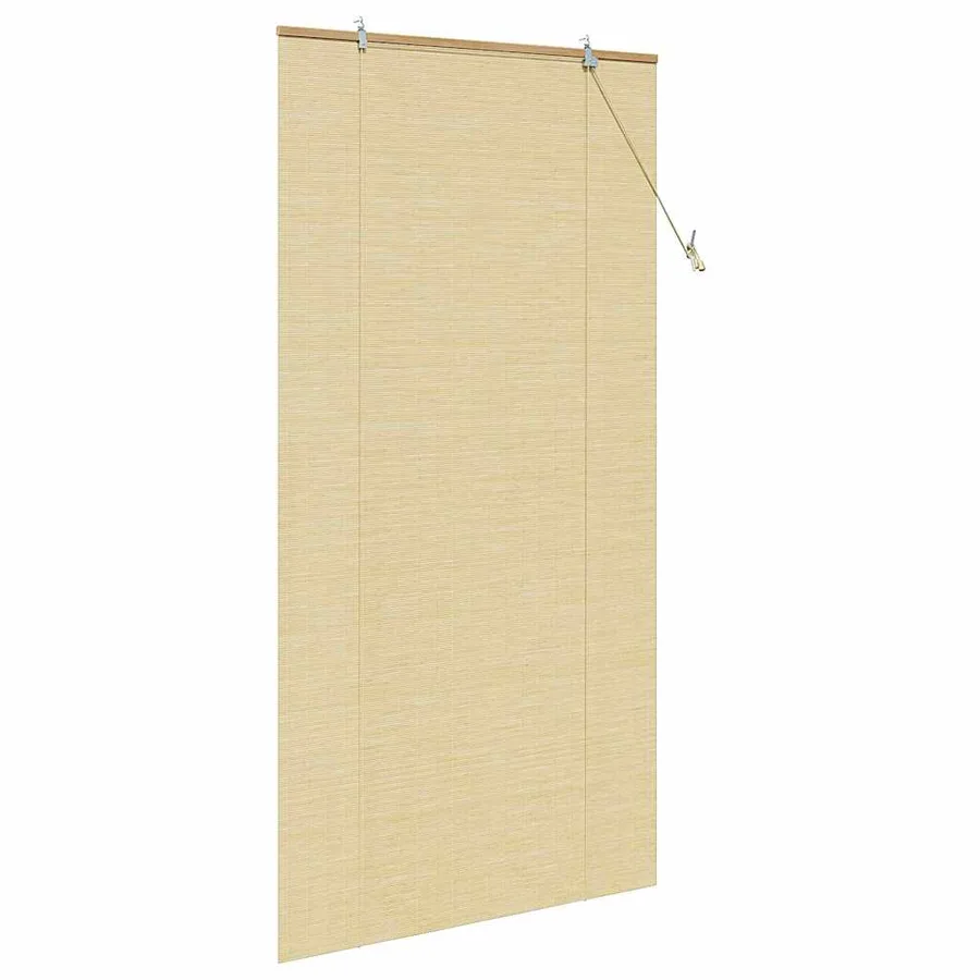 Store enrouleur Nature 120 x 220 cm Bambou - 4