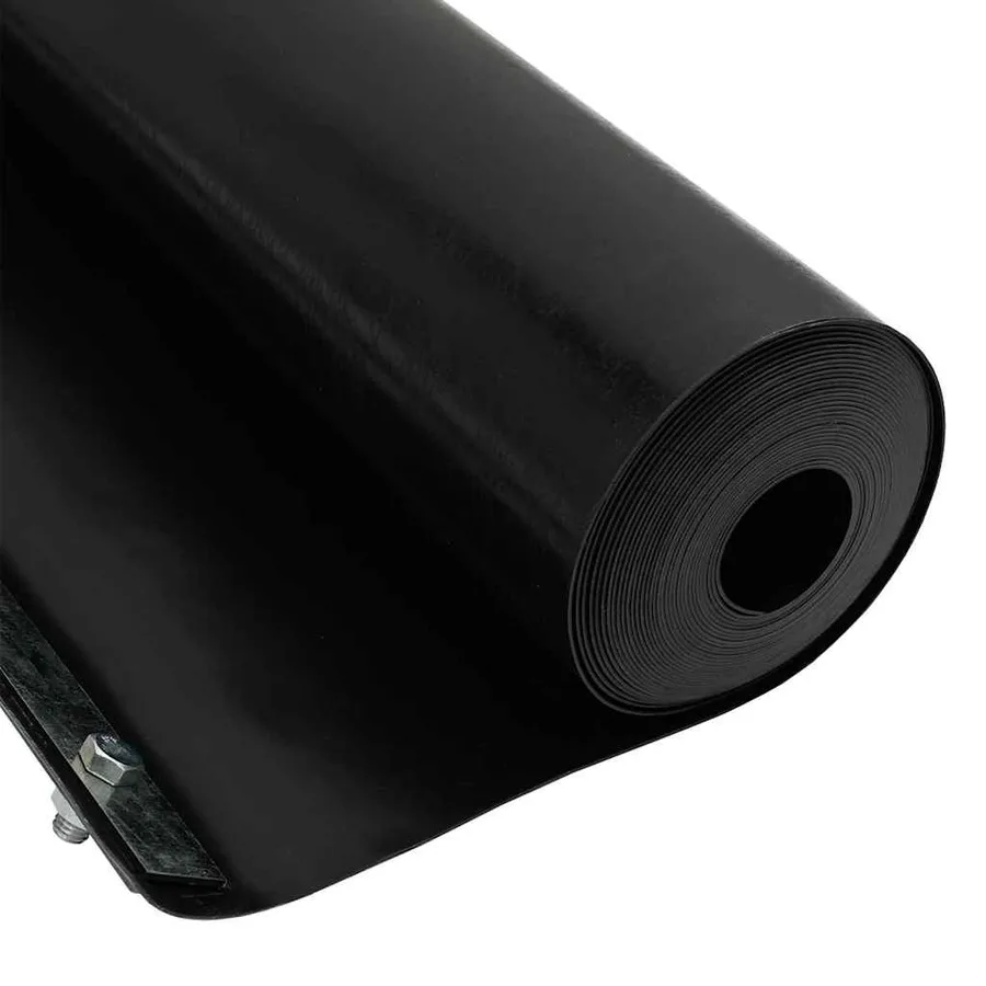 Barrière anti-racines Noir 0,7 x 5 m Polyéthylène - 2