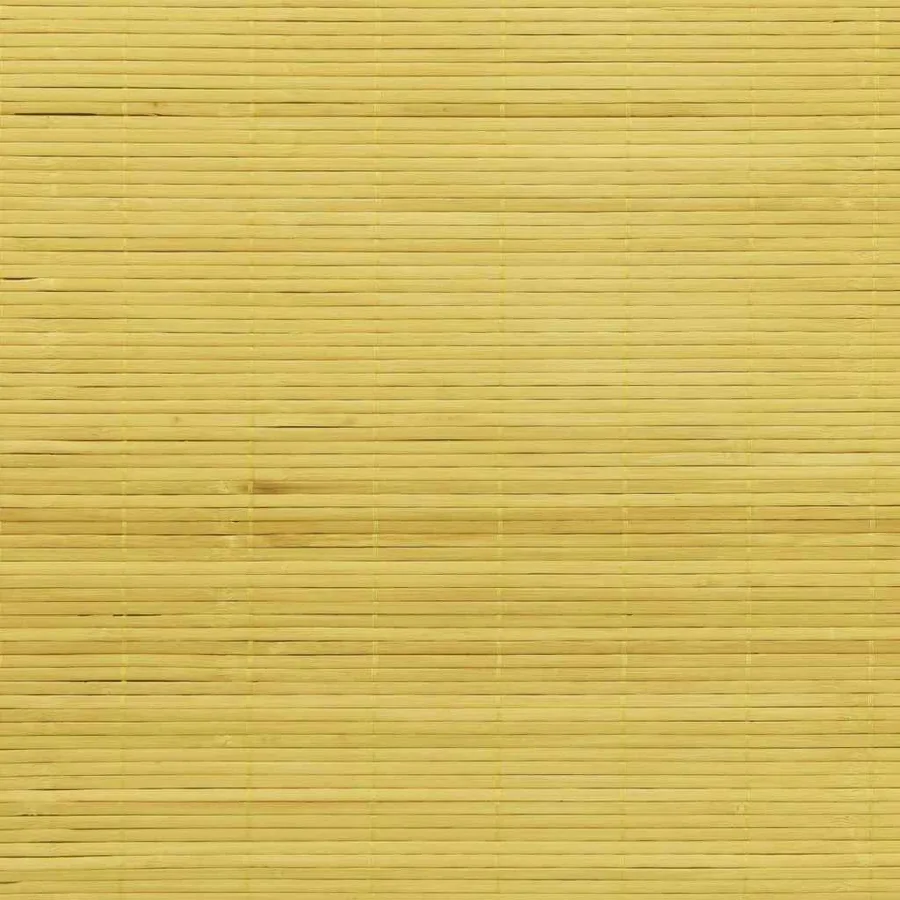 Store enrouleur Jaune 60 x 220 cm Bambou - 14