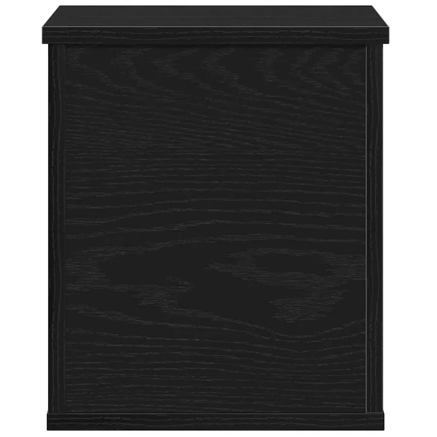 Boîte de Rangement Chêne noir 30 x 35 x 35 cm Bois d'ingénierie - 7