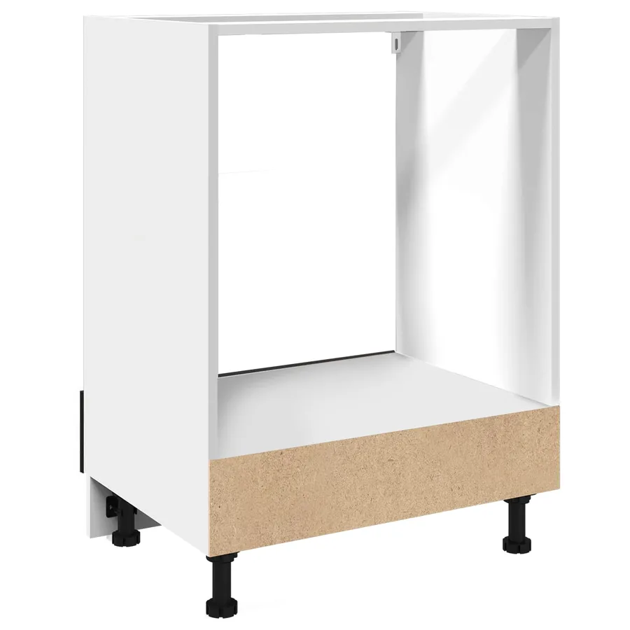 Armoire suspendue avec stockage Chêne noir 60 x 46 x 81,5 cm - 7