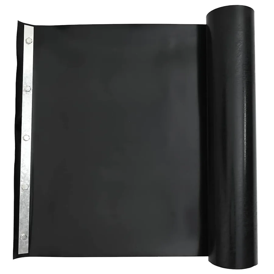 Barrière anti-racines Noir 0,7 x 15 m Polyéthylène - 5