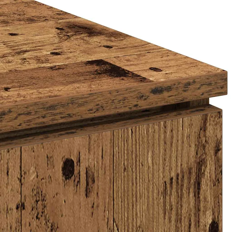 Meuble TV Bois Ancien 100 x 38 x 49 cm Bois d'ingénierie - 10