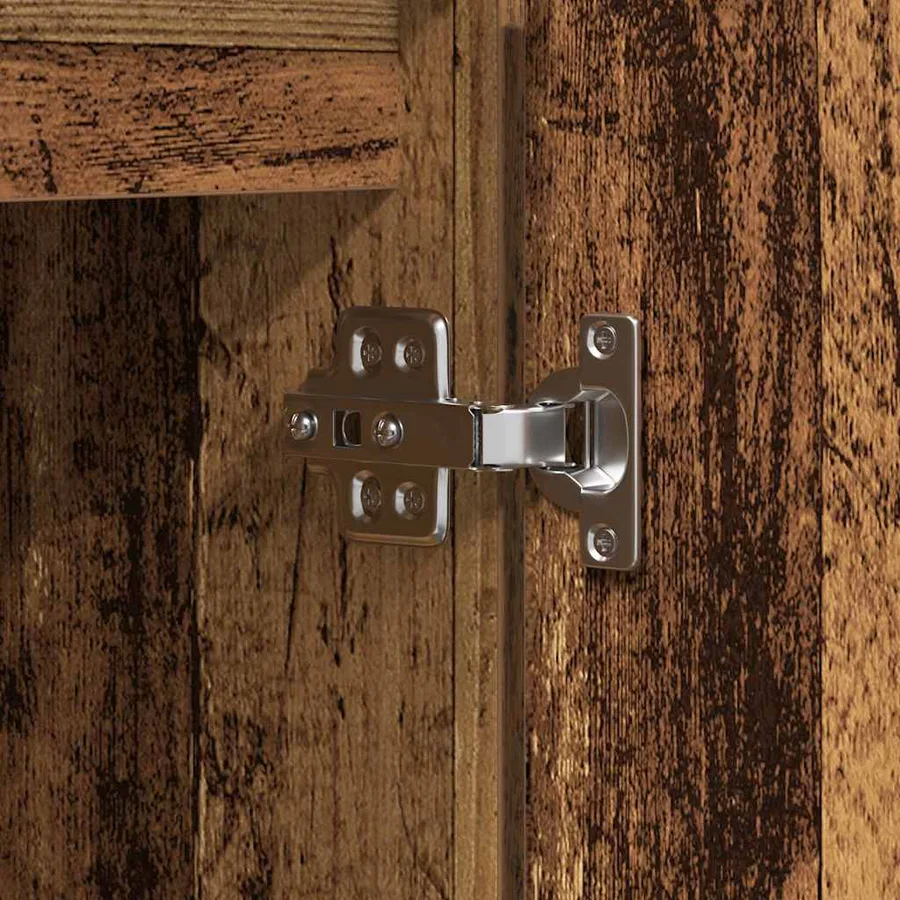 Meuble TV Bois Ancien 100 x 38 x 49 cm Bois d'ingénierie - 11