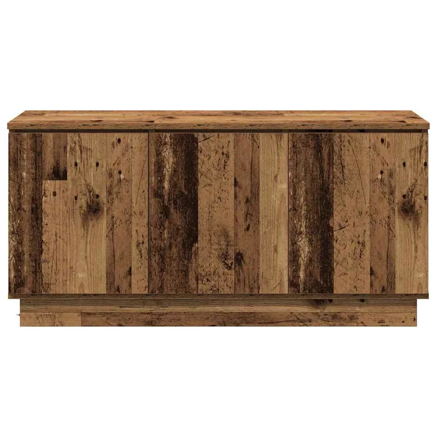 Meuble TV Bois Ancien 100 x 38 x 49 cm Bois d'ingénierie - 7