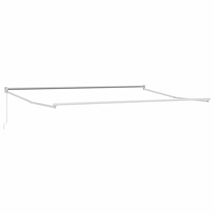 Auvent rétractable Multicolore 400 × 300 cm - 5