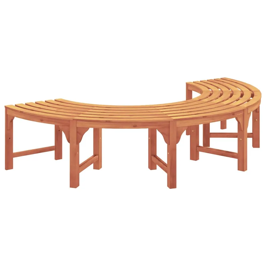 Banc d'Arbre 4-Nombre de places 210 x 80 x 45 cm - 2