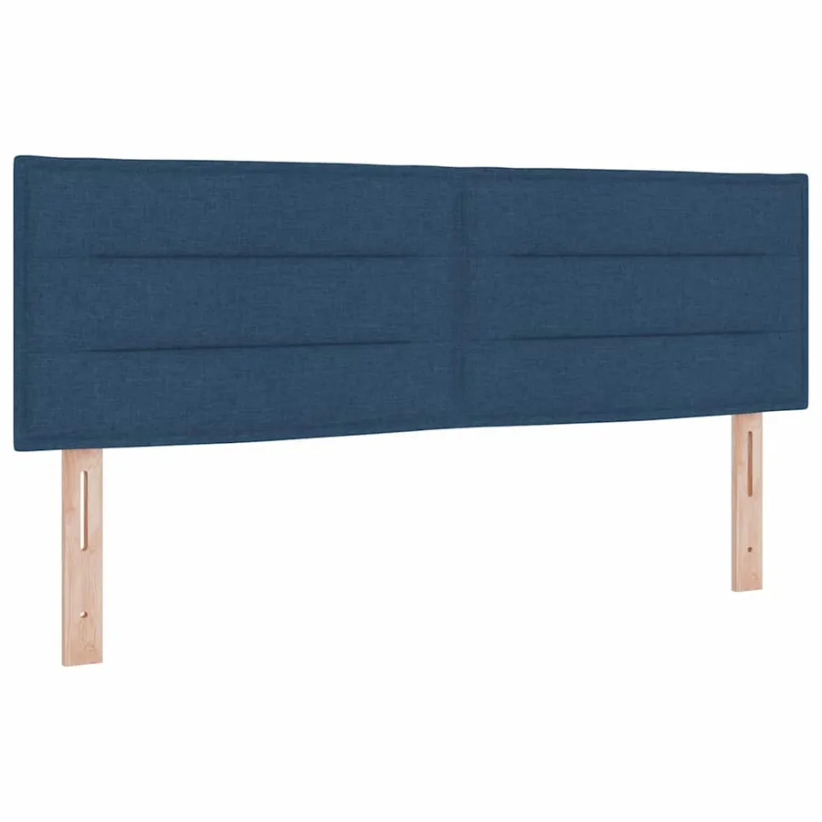 Tête de lit Bleu 144 cm tissu - 2