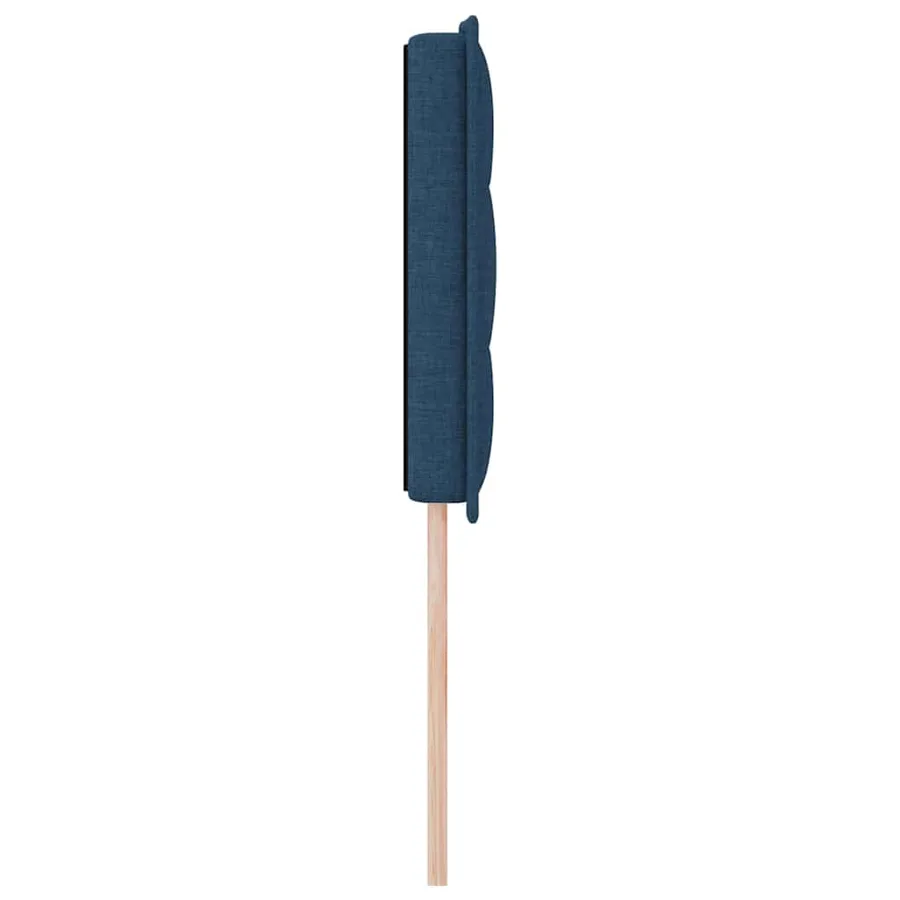 Tête de lit Bleu 144 cm tissu - 5