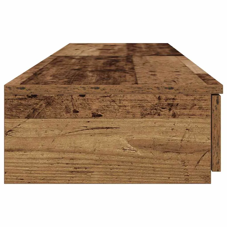 Tiroirs de lit avec tiroir Bois ancien 160 x 36,5 x 16,5 cm - 7