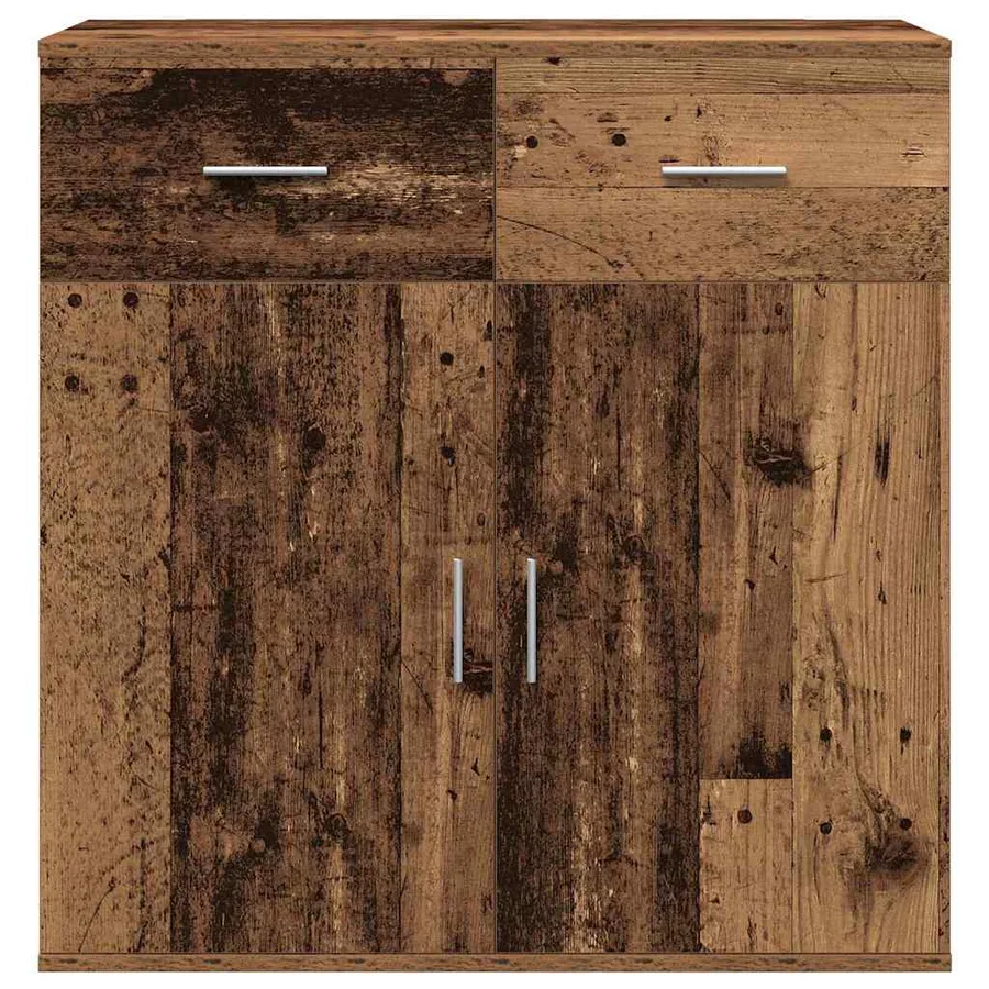 Buffet Bois ancien 78 x 38 x 80 cm Bois d'ingénierie - 6