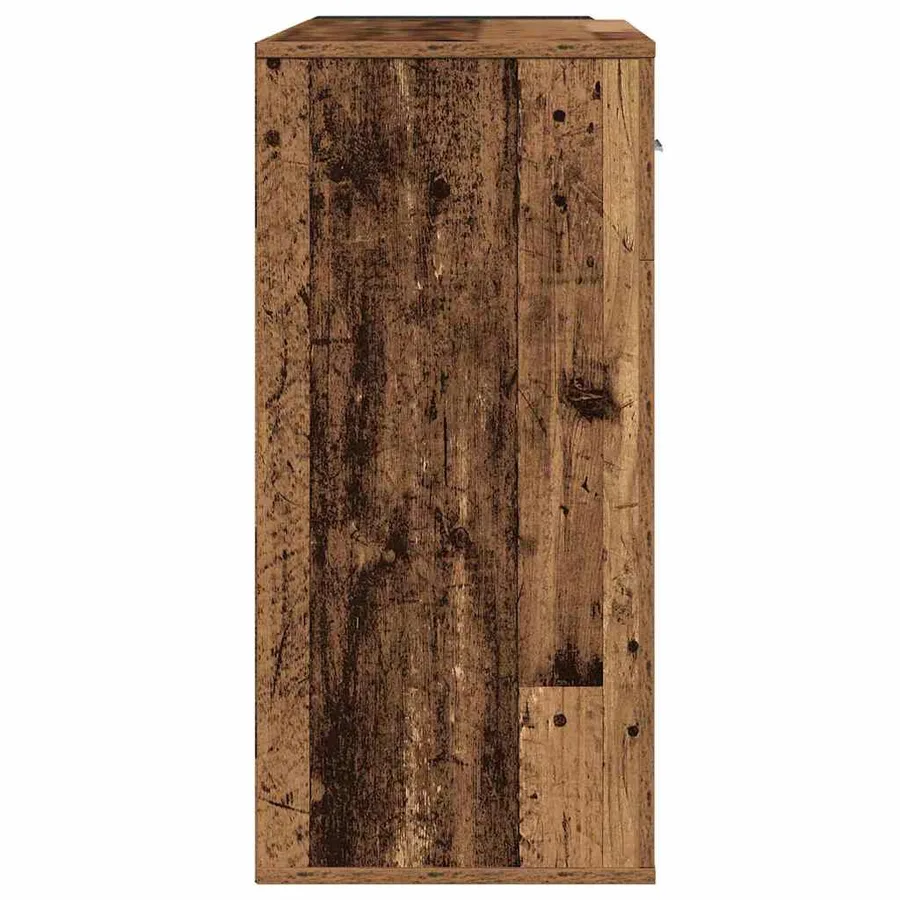 Buffet Bois ancien 78 x 38 x 80 cm Bois d'ingénierie - 7