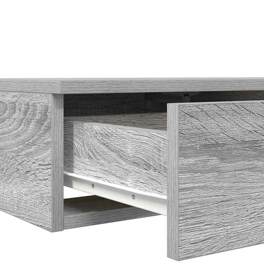 Tiroirs de lit avec tiroir Gris Sonoma 75 x 36,5 x 16,5 cm - 9