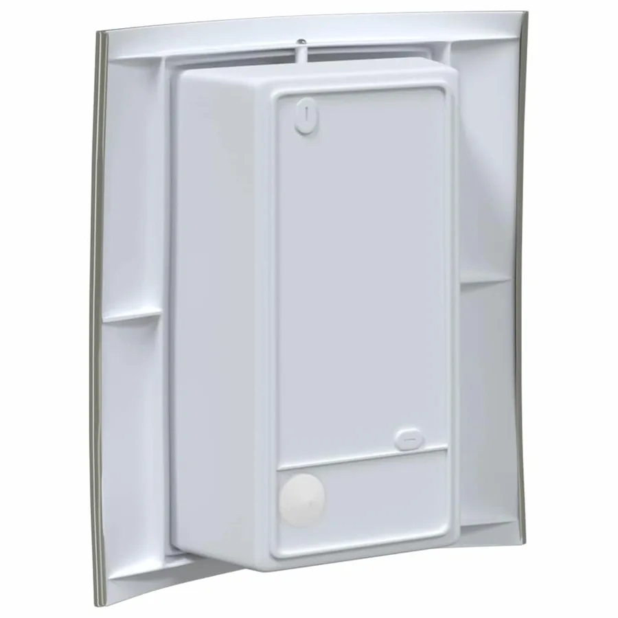 Applique Murale Extérieure 2 pcs Argenté 23.5 x 9 x 26 cm - 7