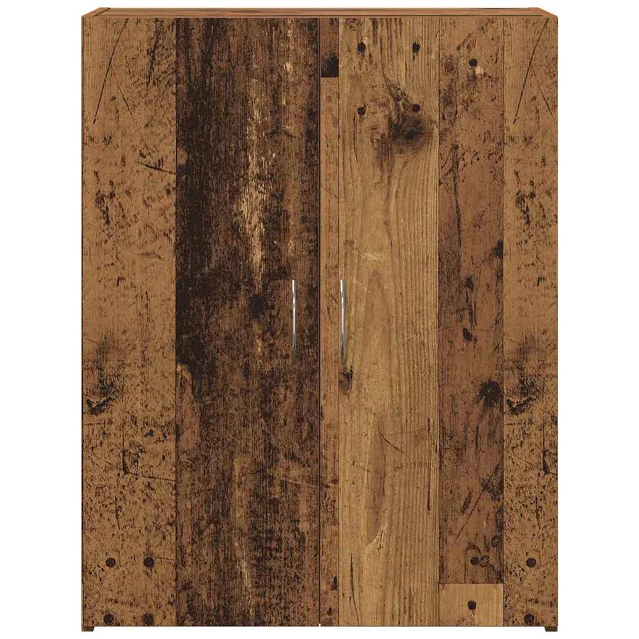 Cabinet de Bureau Bois ancien 70 x 32 x 77.5 cm - 6