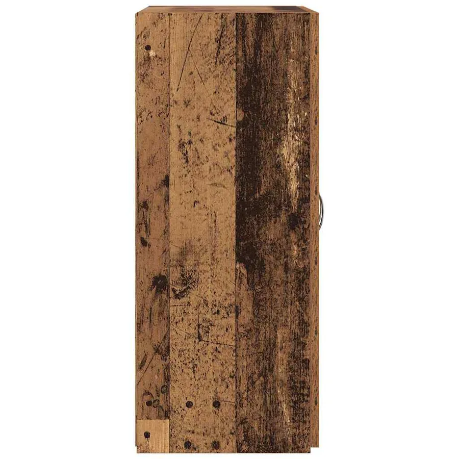 Cabinet de Bureau Bois ancien 70 x 32 x 77.5 cm - 7
