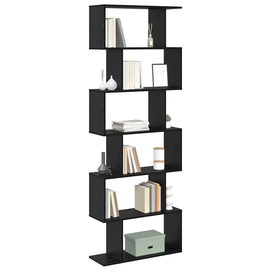 Bibliothèque Chêne noir 70 x 24 x 193,5 cm Bois d'ingénierie - 3
