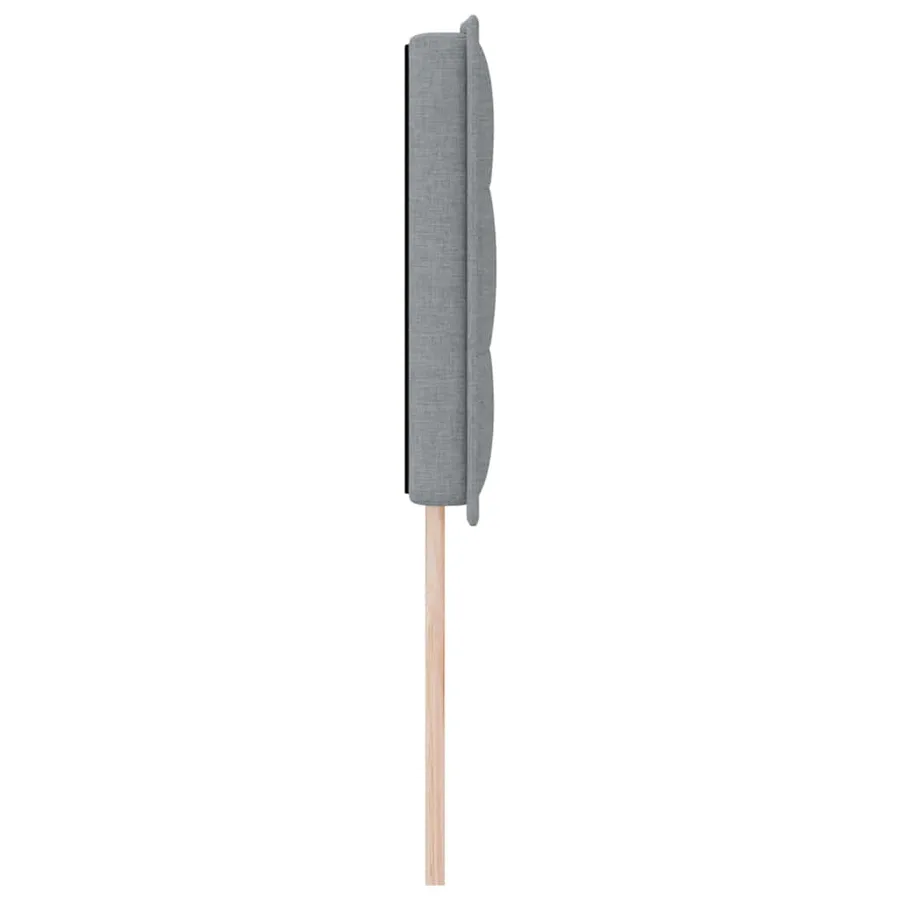 Tête de lit Gris clair 180 cm tissu - 6