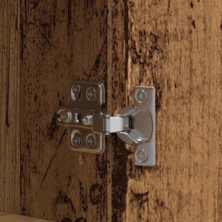 Unites TV Marron 139,5 x 34 x 50 cm Bois d'ingénierie - 11