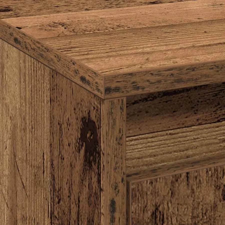Unites TV Marron 139,5 x 34 x 50 cm Bois d'ingénierie - 8
