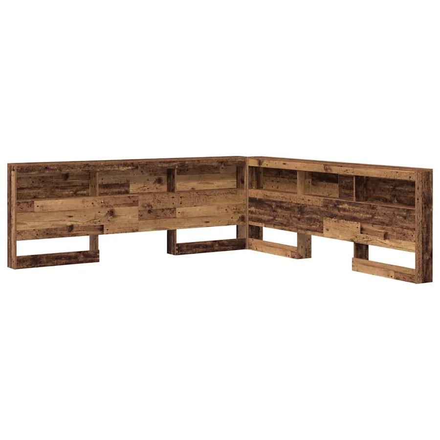 Tête de lit de rangement Bois Ancien 200 cm Bois d'ingénierie - 2