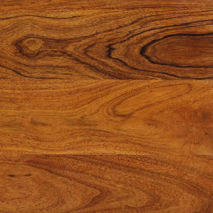 Table d'appoint florale avec tiroir Marron 40 x 35 x 75 cm - 12