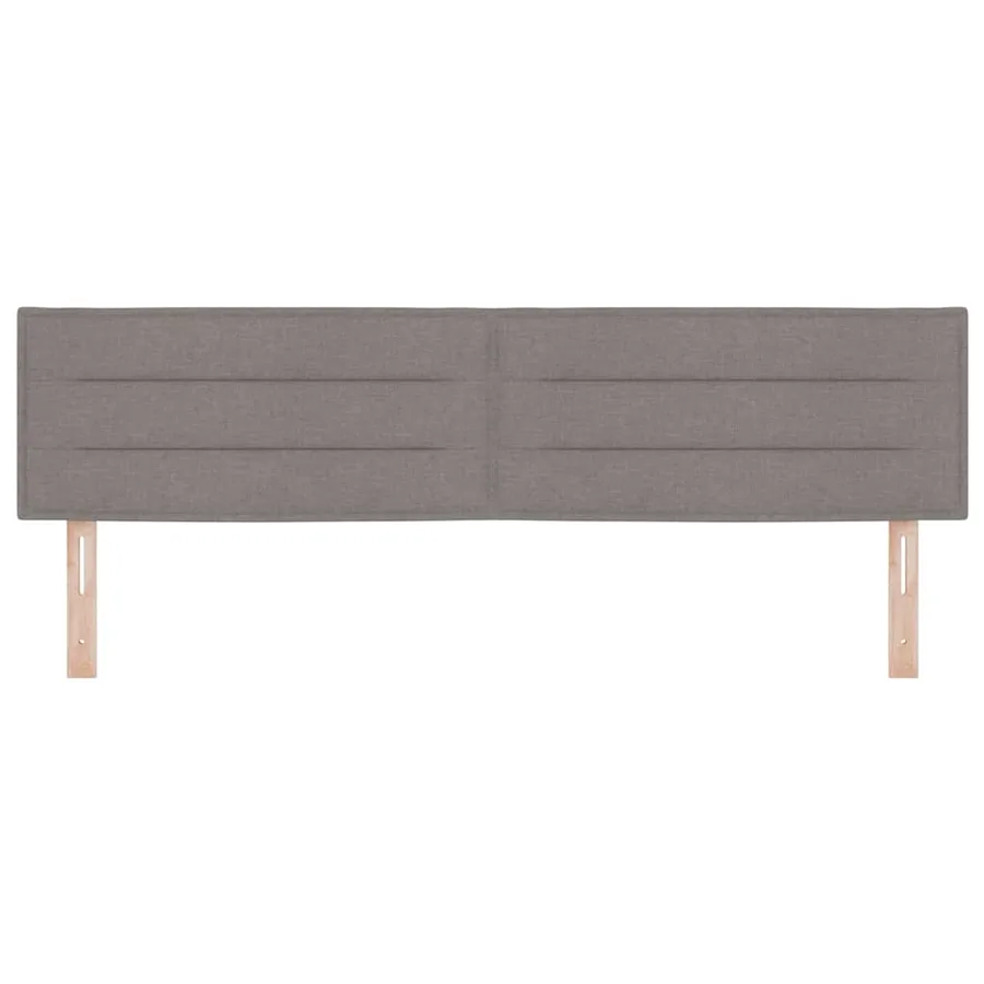 Tête de lit Taupe 180 cm tissu - 4