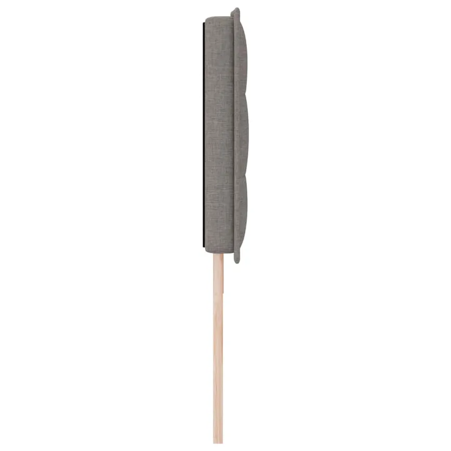 Tête de lit Taupe 180 cm tissu - 6
