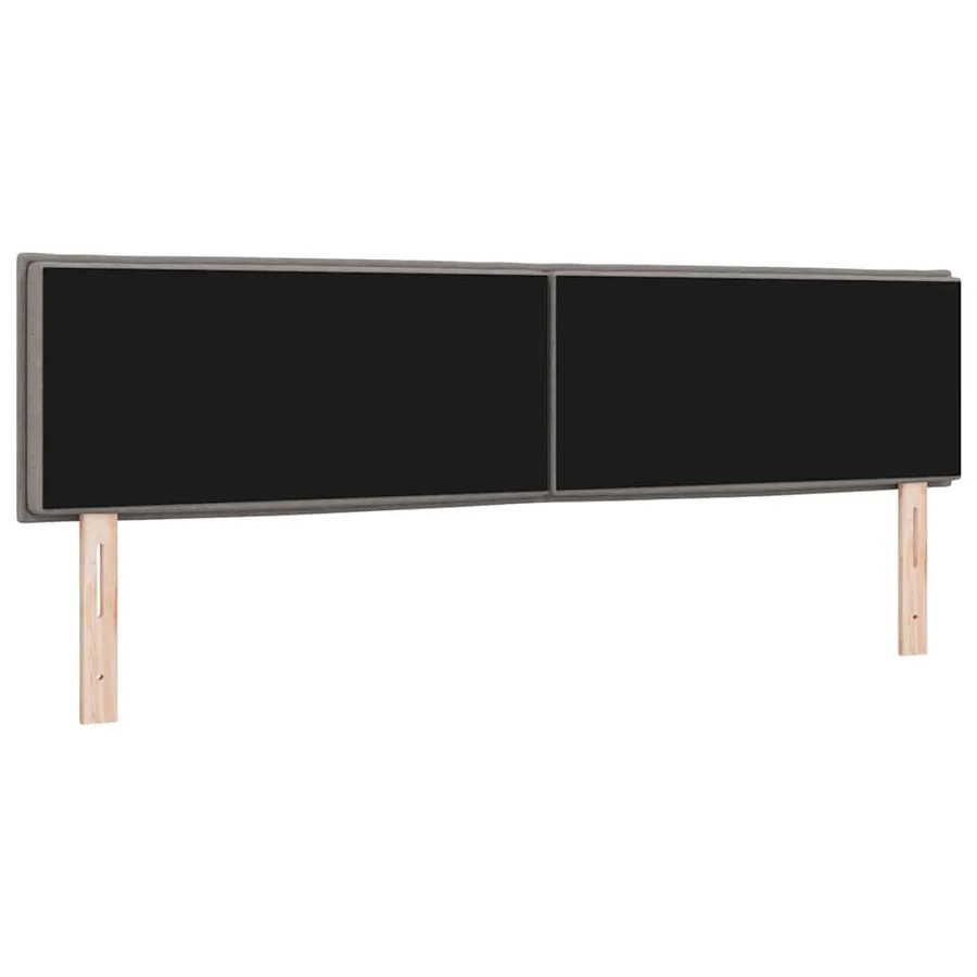 Tête de lit Taupe 180 cm tissu - 7