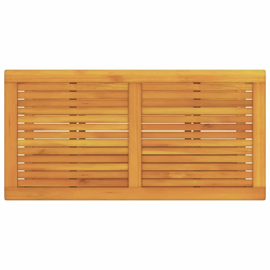 Table d'appoint Huile Naturelle 110 x 55 x 45 cm - 7