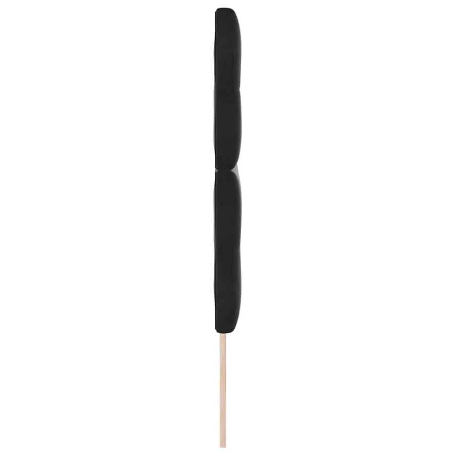 Tête de lit Noir 144 cm Velours - 5