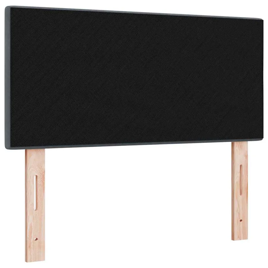Tête de lit LED avec bandes LED Gris 100 cm Velours - 7