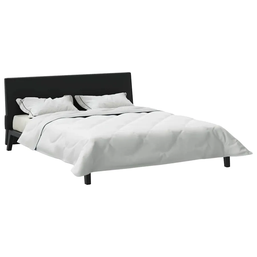 Duvet d'hiver Blanc 220 x 202 x 5 cm Polyester - 3