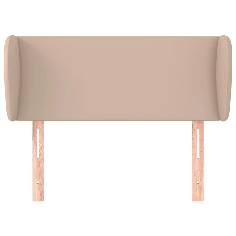 Tête de lit avec oreilles Cappuccino 103x23x78/88 cm Similicuir - 3