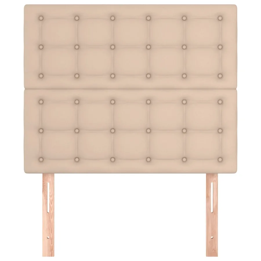 Tête de lit Cappuccino 100x5x118/128 cm Similicuir - 3