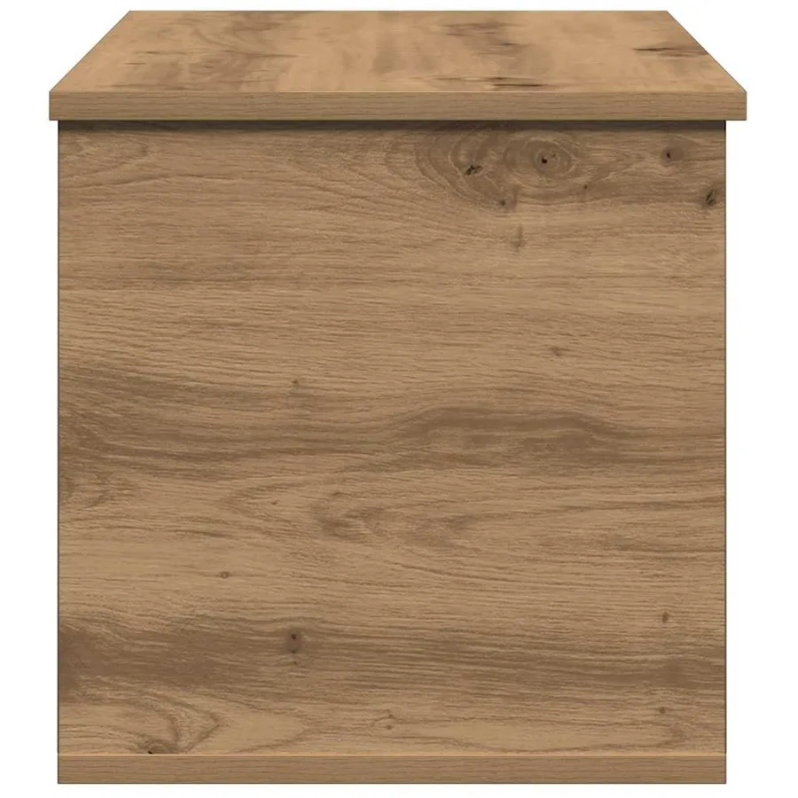 Boîte de Rangement Chêne artisanal 90 x 35 x 35 cm - 7