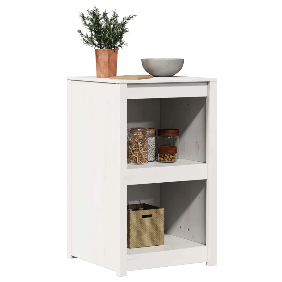 Armoire de cuisine MEPPEL Blanc 55 x 55 x 92 cm Pin massif - 3