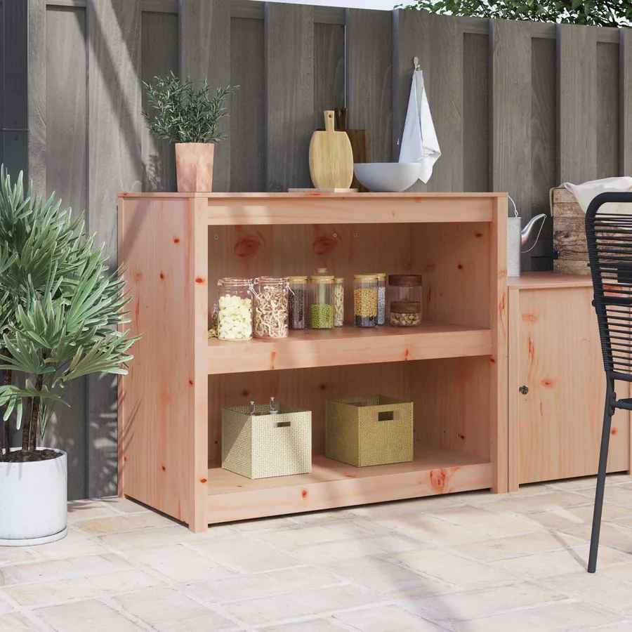 Armoire de cuisine MEPPEL Chêne brun 106 x 55 x 92 cm