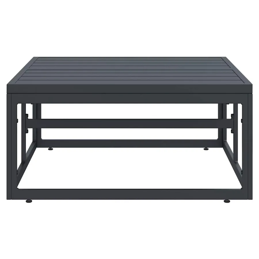 Mobilier de jardin Anthracite 70 x 70,5 x 32 cm Acier - 4