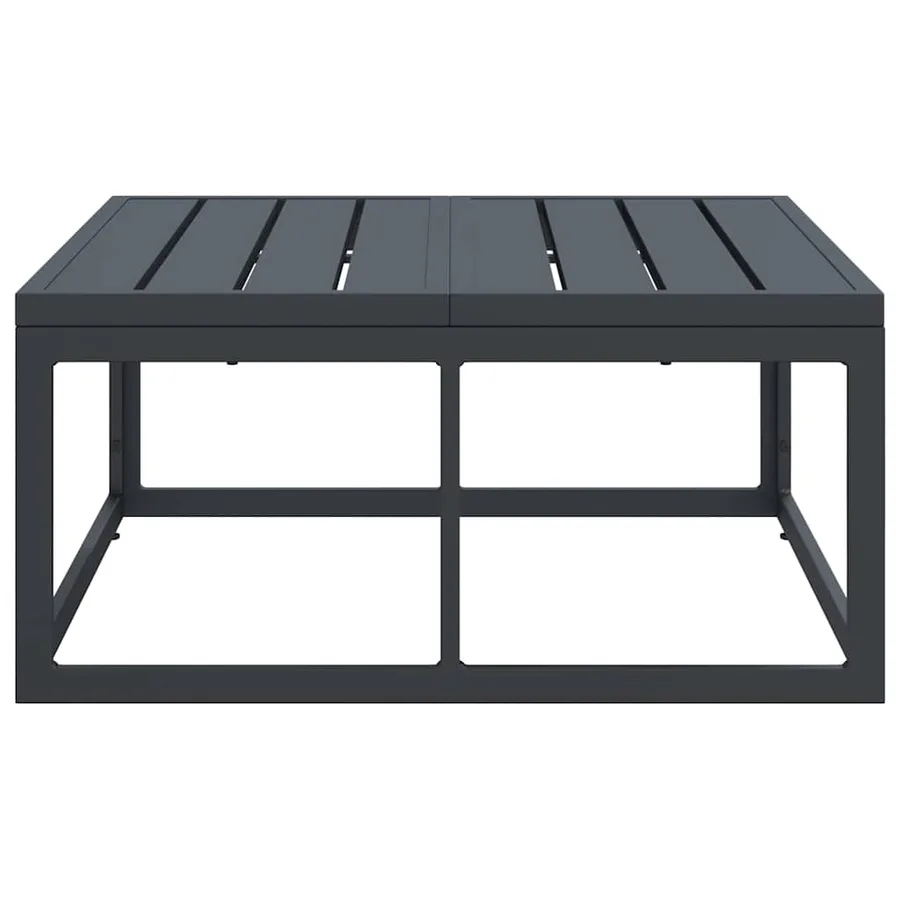 Mobilier de jardin Anthracite 70 x 70,5 x 32 cm Acier - 5