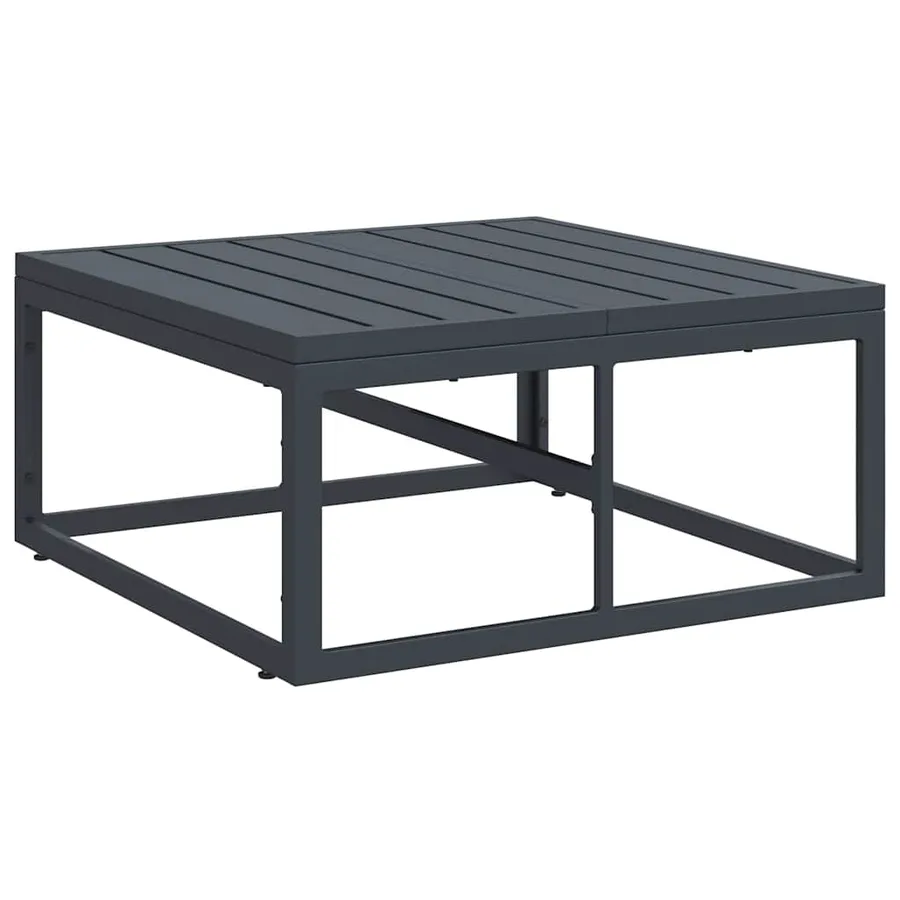 Mobilier de jardin Anthracite 70 x 70,5 x 32 cm Acier - 6